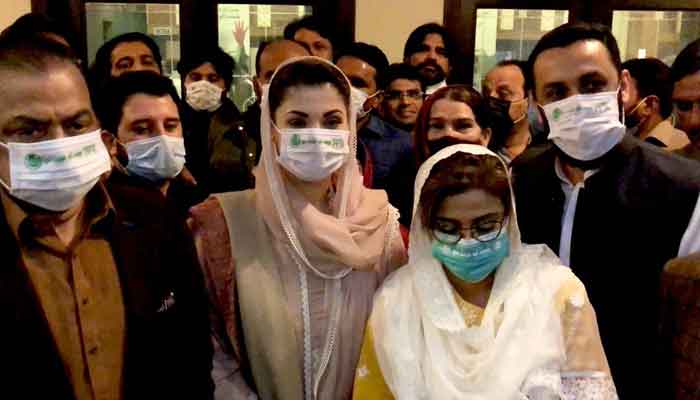 Maryam Nawaz says Vote Ko Izzat Do narrative will protect masses from 'Covid-18'