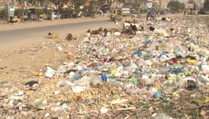Karachi: Police to register FIR against anyone found littering 