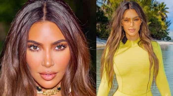 Kim Kardashian looks ravishing in new Instagram pictures