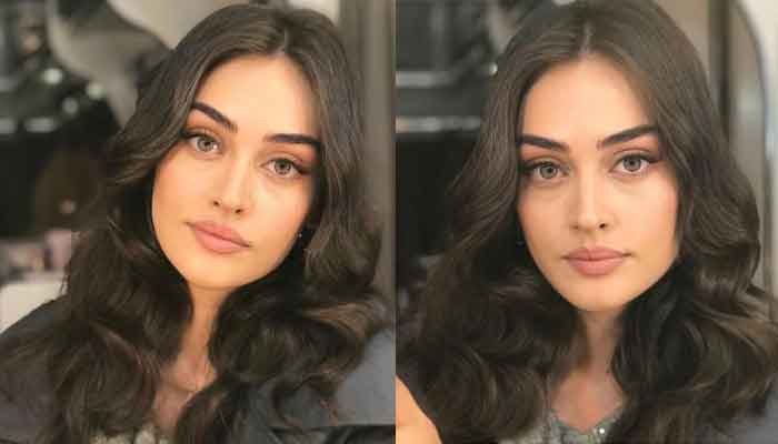 Esra Bilgic Aka Halime Sultan Looks Drop Dead Gorgeous As She Unveils Her New Look