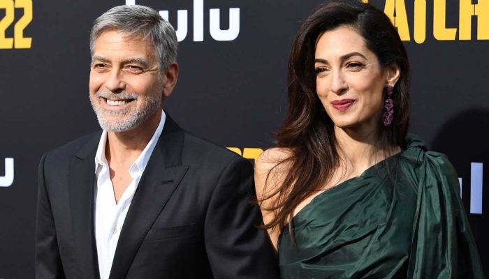 Amal Clooney quips about Meryl Streep's first marriage with husband George Clooney