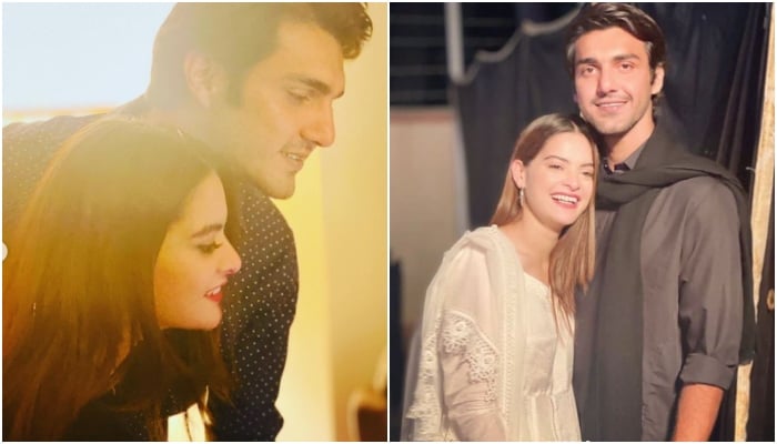 Minal Khan and Ahsan Mohsin Ikram make relationship Instagram official