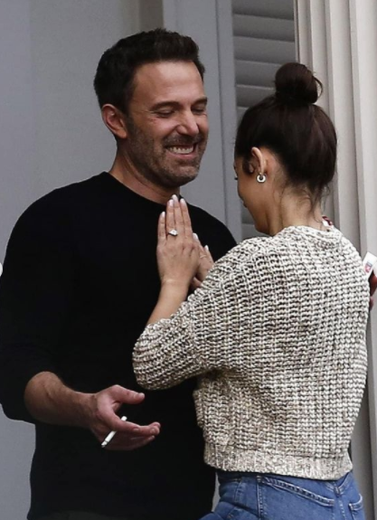 Ben Affleck and Ana de Armas spark engagement rumours