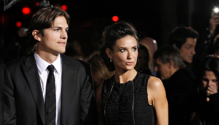 Demi Moore got a Google alert about Ashton Kutcher cheating on her