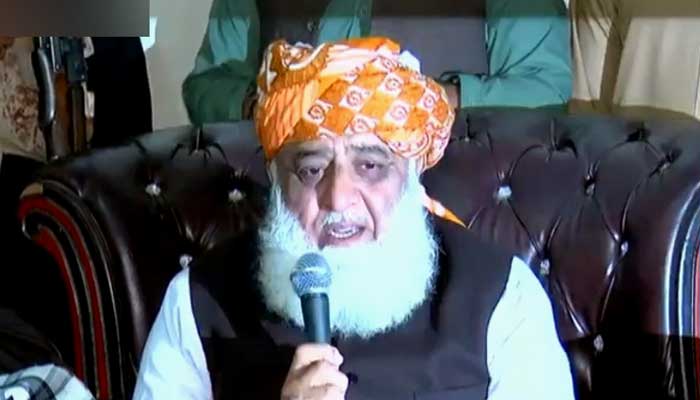 Time to 'remove Pakistan's Trump', says PDM chief Fazlur Rehman ahead of Peshawar rally