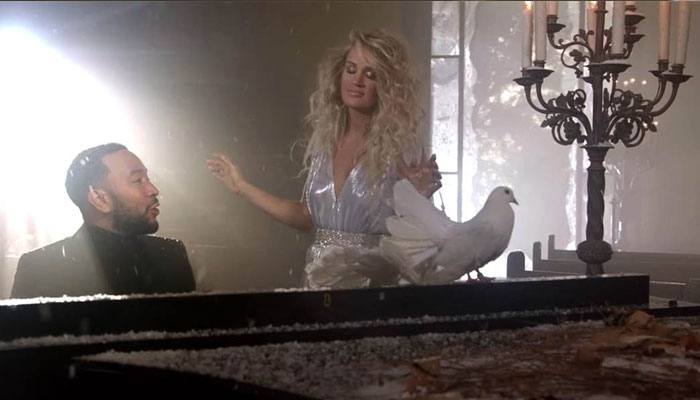 John Legend, Carrie Underwood drop holiday themed track ‘Hallelujah'