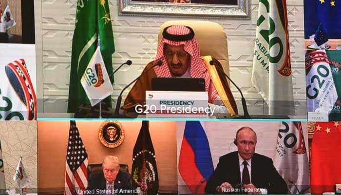 Saudi Arabia kicks off virtual G20 summit with coronavirus, global recession in focus
