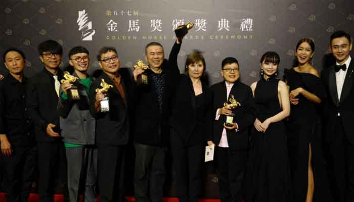 Romantic comedy, veteran actress win big at Chinese-language 'Oscars'