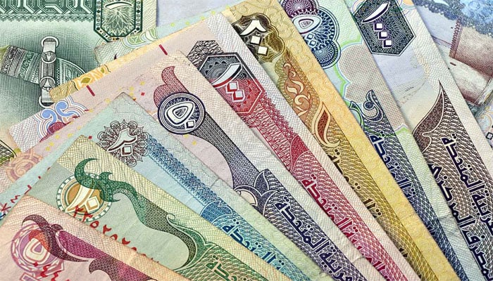  AED to PKR and other currency rates in Pakistan on November 22