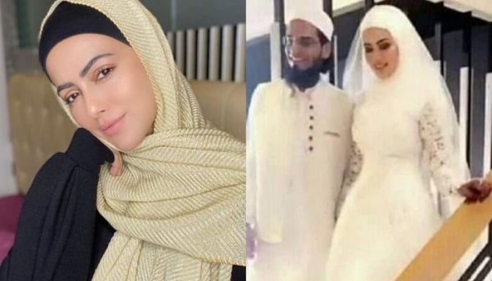 After quitting Bollywood, Sana Khan marries Mufti Anas in low-key ceremony