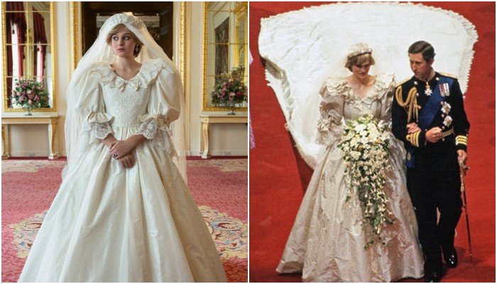 Emma Corrin reveals why Charles and Diana’s wedding wasn’t recreated on ‘The Crown’