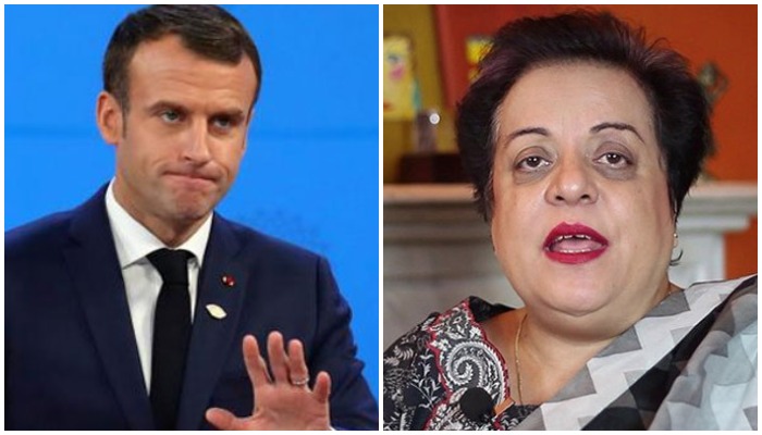 France thanks Shireen Mazari for deletion of tweet against President Macron