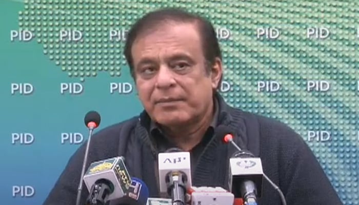 Not the govt's responsibility to inform Maryam of her grandmother's death: Shibli Faraz