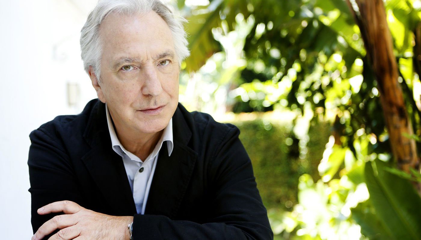 Alan Rickman's diaries to be published into a book 