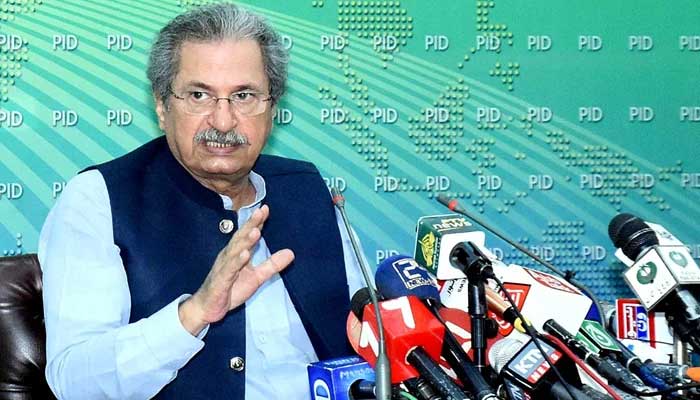 School closure: Shafqat Mahmood says 'all decisions will be announced tomorrow'