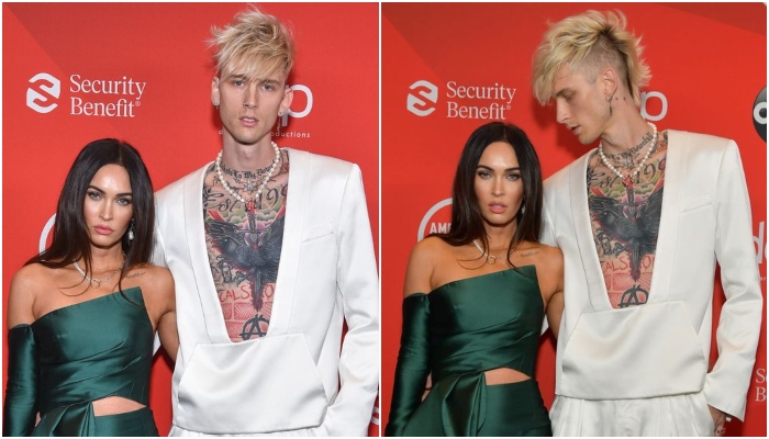 Megan Fox, Machine Gun Kelly make red carpet debut as a couple at AMAs 2020