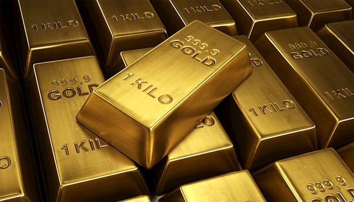 Gold price Rs112,850 per tola in Pakistan