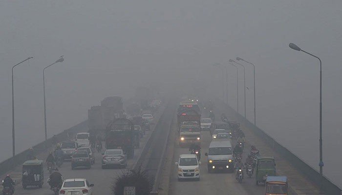 Lahore ranks world’s most polluted city yet again, with 'hazardous' air quality