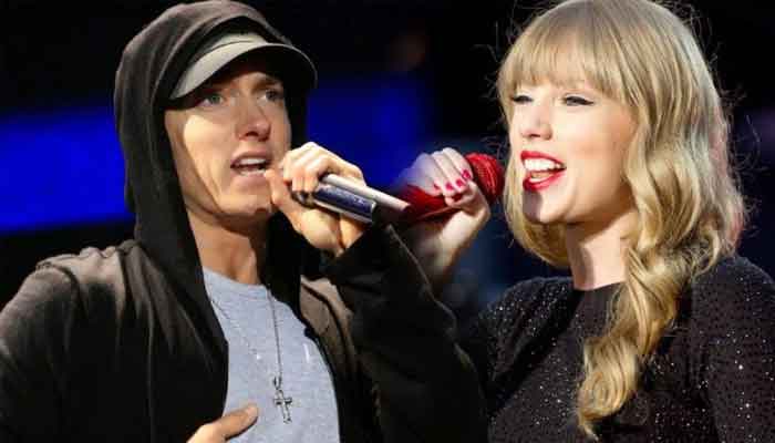 When Taylor Swift paid tribute to Eminem 