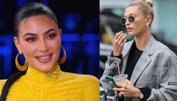 Kim Kardashian expresses love for Hailey Bieber 