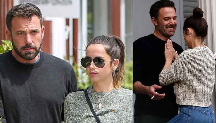 Ben Affleck and Ana de Armas spotted leaving hotel early morning in New Orleans