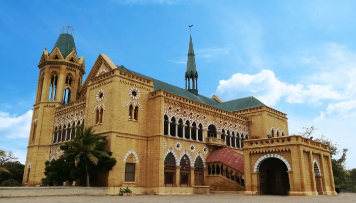 Karachi's Frere Hall is being renovated after 16 years