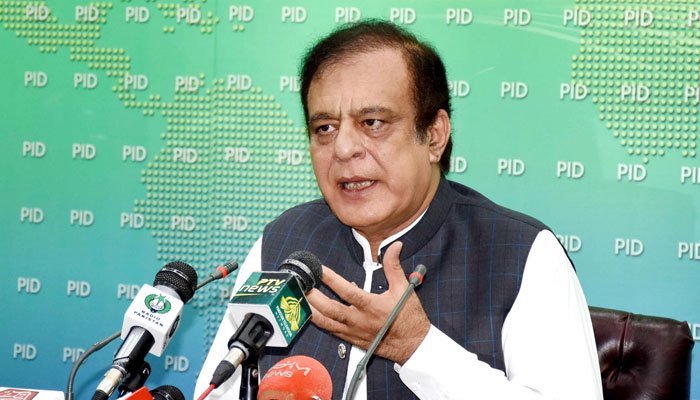 No restrictions on Nawaz Sharif, family members to attend Begum Shamim's funeral: Shibli Faraz