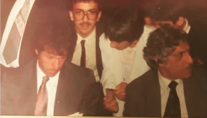 PM Imran Khan reminisces about England tour to Pakistan with a picture from 1987