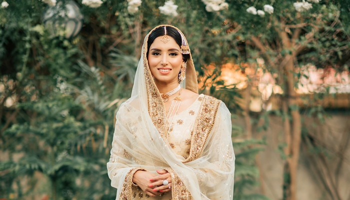 Sports presenter Zainab Abbas can't believe a year has gone by since her wedding