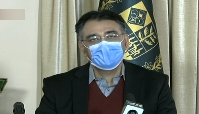 Asad Umar requests masses to practice coronavirus safety precautions