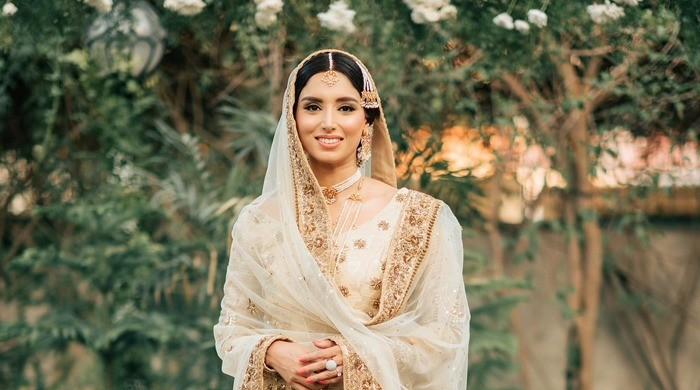 Sports presenter Zainab Abbas can't believe a year has gone by since her wedding