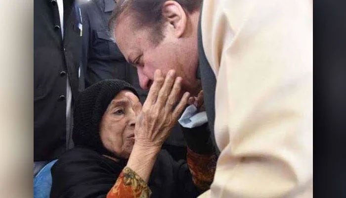 Nawaz Sharif mother’s funeral in London on Friday