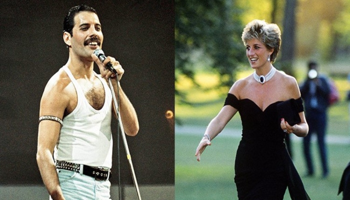 When Freddie Mercury snuck Princess Diana inside gay club disguised as a man