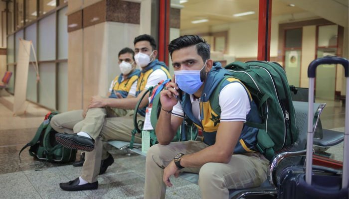 Pak vs NZ: Pakistani squad divided into groups for 14-day quarantine