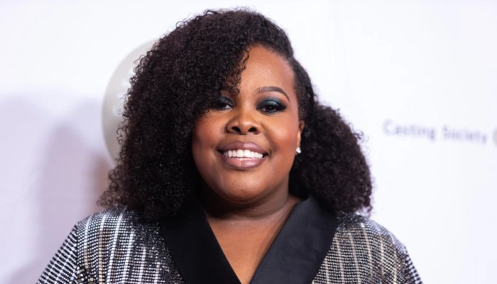 Amber Riley engaged to beau Desean Black