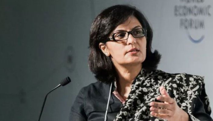 Dr Sania Nishtar 'truly honoured' to be among BBC's 100 Women 2020