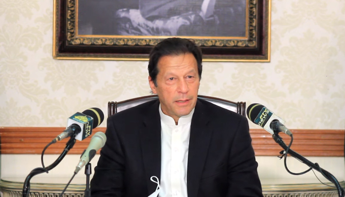 'Wearing a mask easiest precaution': PM Imran Khan urges people to act responsibly amid second coronavirus wave