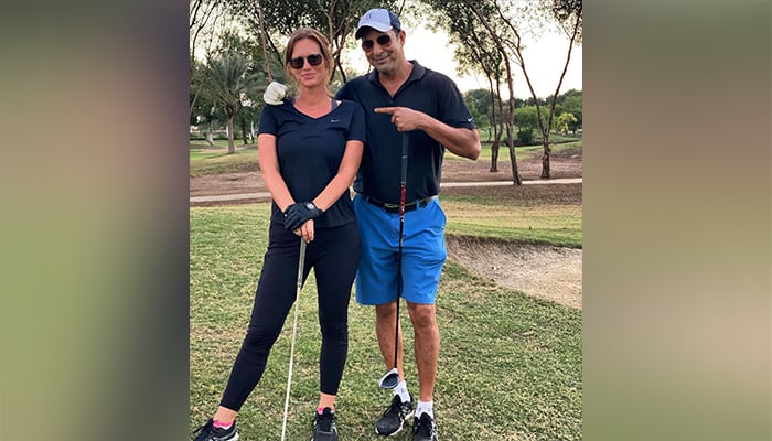 Shaniera Akram reveals why golf is 'perfect' for couples