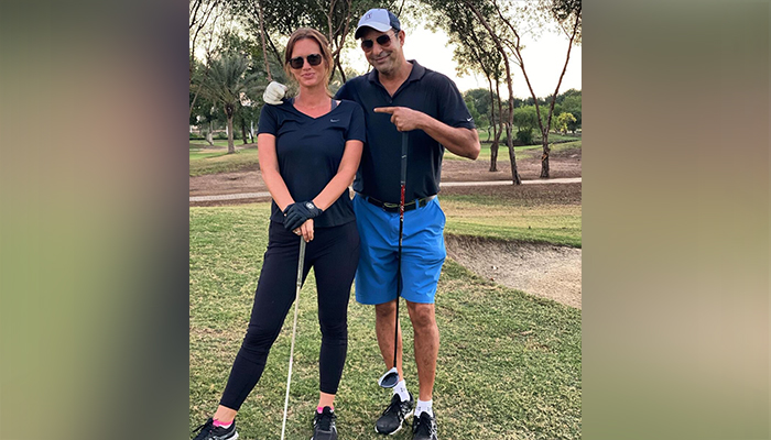 Shaniera Akram reveals why golf is 'perfect' for couples