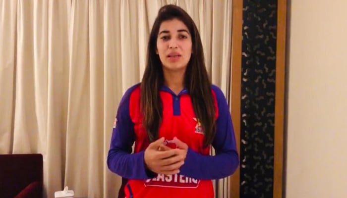 Cricketer Aliya Riaz bowls fast, hits big shots and harbours serious ambitions