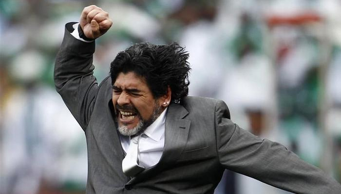 Football legend Diego Maradona dies of heart attack at 60