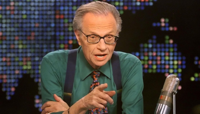 Larry King hospitalized over cardiac issues