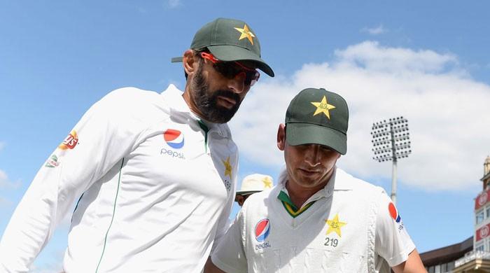 Misbah, Yasir only Pakistanis nominated for 'ICC Awards Of The Decade'