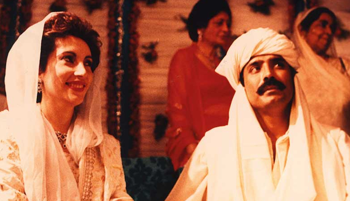 Blast from the past: How Benazir Bhutto announced her engagement to Asif Zardari