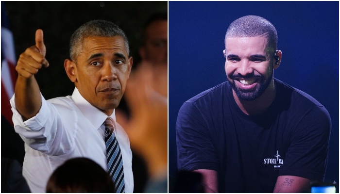 Drake accused of 'making it about himself' after posting Obama