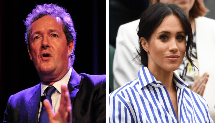 Piers Morgan speaks out on his thoughts about Meghan and Harry's pregnancy loss