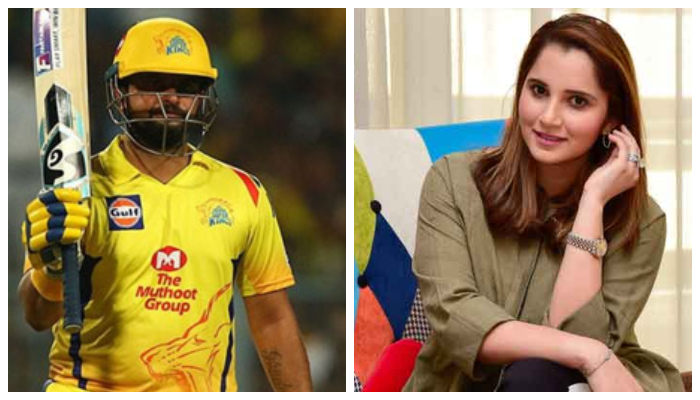 Sania Mirza wishes India's Suresh Raina a happy birthday