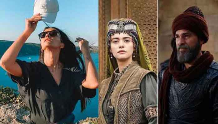 Turkish actress who played Ertugrul's second wife stuns in new pictures 