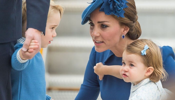 Kate, Prince Williams disciplinary tactics for George, Charlotte unvei... image