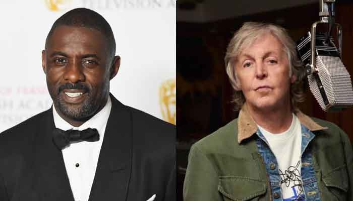 Idris Elba 'shocked and honoured' to interview Paul McCartney